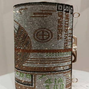 Shimmercylix Gold Clutch