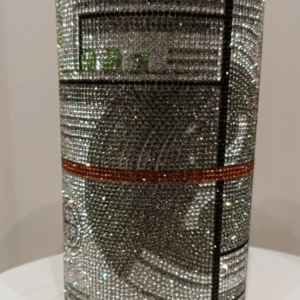 Shimmercylix Silver Clutch