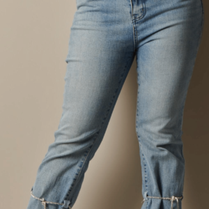 Chain Envy Spark Mid-Waist Denim