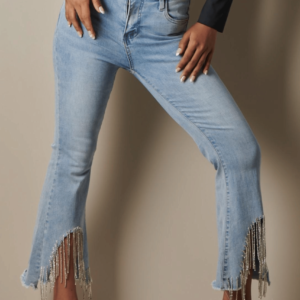 Twilight Spark Low-Waist Denim