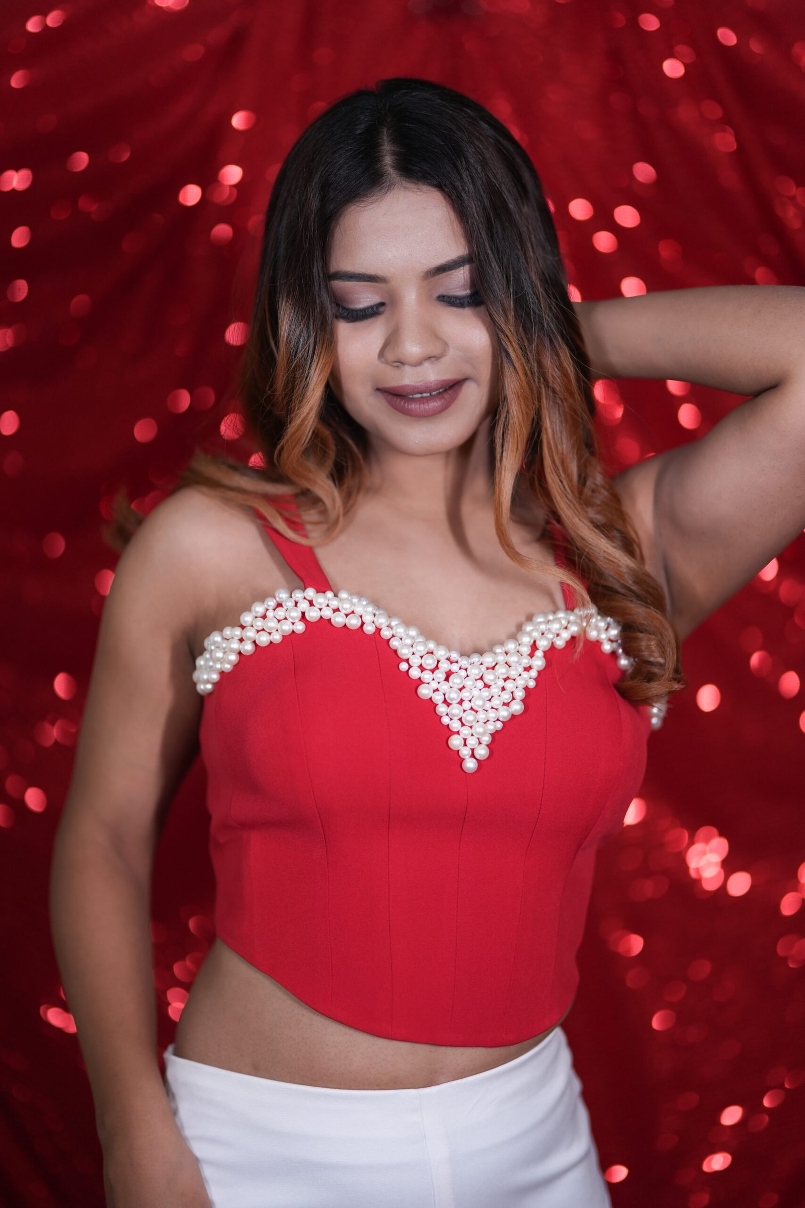 Crimson Enchant Corset - Image 4