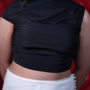 Black Illusion Top
