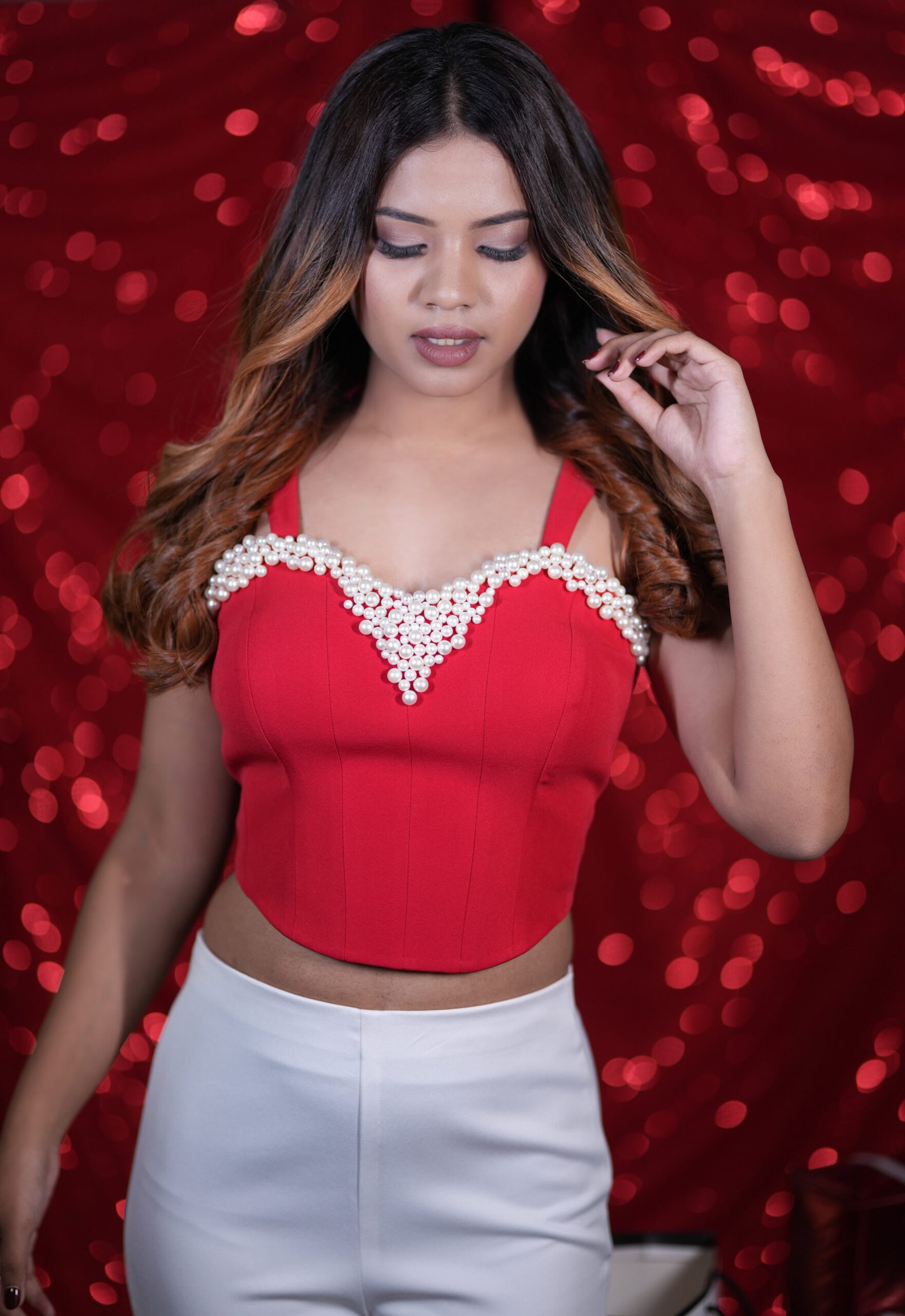 Crimson Enchant Corset - Image 2