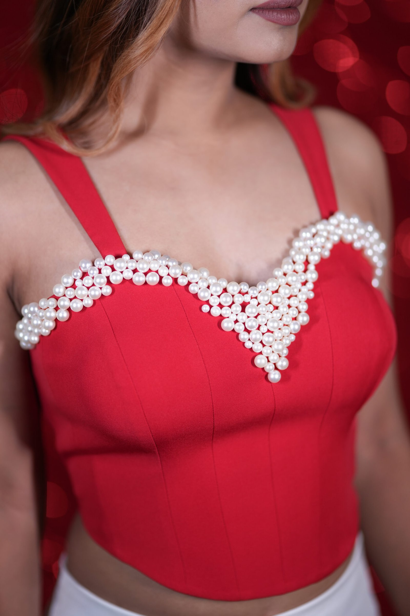 Crimson Enchant Corset